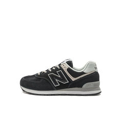 Кроссовки New Balance 574, полнота F (EU)/ на среднюю стопу, размер 4.5US 37EU 36RU 22.5СМ, черный