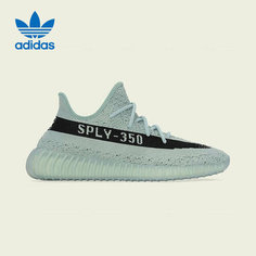 Кроссовки adidas YEEZY BOOST, размер 9 UK, salt/black/salt