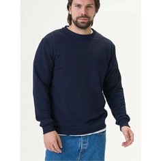 Свитшот Uzcotton Premium, размер 52-54\XXL, , темно-синий