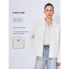 Кардиган FINN FLARE, размер XS(164-84-90), , молочный