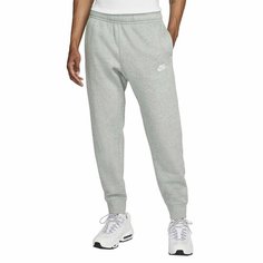 Брюки спортивные NIKE, размер TM, серый