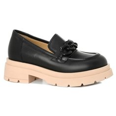 Лоферы Giovanni Fabiani, размер 39.5, black