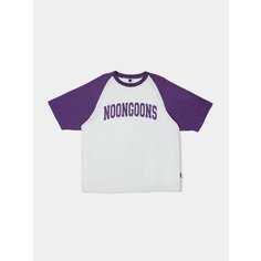 Футболка Noon Goons Gametime Raglan, размер M, фиолетовый