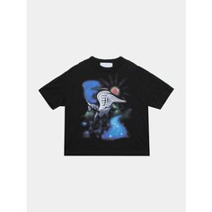 Футболка Jungles Jungles Unicorn Reversible, размер L, black