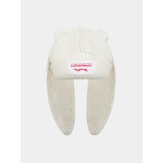 Шапка бини Charles Jeffrey Loverboy Chunky Rabbit для мужчин и женщин, размер OneSize, экрю