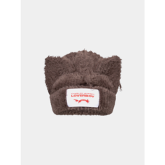 Шапка бини Charles Jeffrey Loverboy Fluffy Chunky Ears для мужчин и женщин, размер OneSize, коричневый