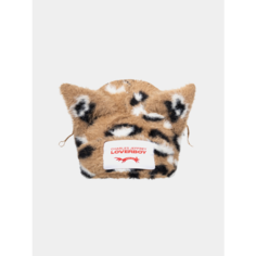 Шапка бини Charles Jeffrey Loverboy Fluffy Chunky Ears для мужчин и женщин, размер OneSize, светло-коричневый