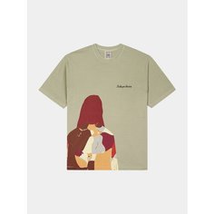 Футболка KidSuper Figure Tee, размер XL, tan
