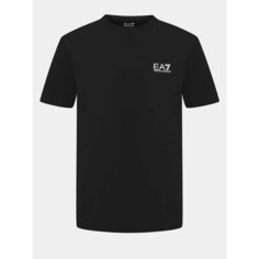 Футболка EA7 EMPORIO ARMANI, размер XL, черный