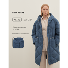 Парка FINN FLARE, размер M, серо-голубой