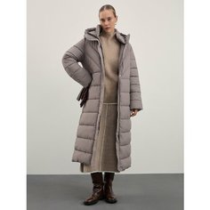 Пальто Zarina, размер XL (RU 50)/170, бежевый