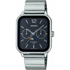 Наручные часы CASIO, серебристый/черный