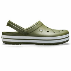 Сабо Crocband, размер 26 см-M8W10, зеленый