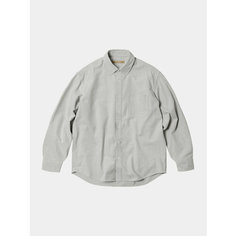 Рубашка FrizmWORKS Og Oxford, размер L, gray
