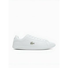 Кеды LACOSTE, размер 12, белый