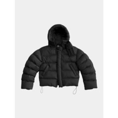 Пуховик XSAI Perfect Puffer, размер L, черный