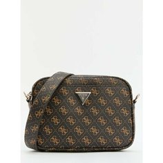 Сумка кросс-боди GUESS, темно-коричневый