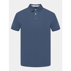Поло TOMMY HILFIGER, размер M, cиний