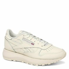 Кроссовки Reebok Reebok CLASSIC LEATHER SP, размер 37, белый