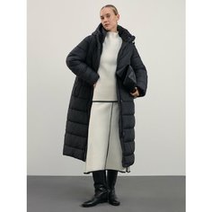 Пальто Zarina, размер XS (RU 42)/170, черный