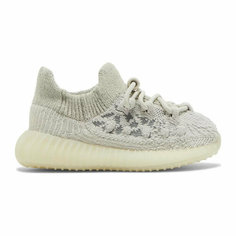 Кроссовки adidas YEEZY 350 CMPCT INFANTS, размер 19 EU, dark gray blue/bone white