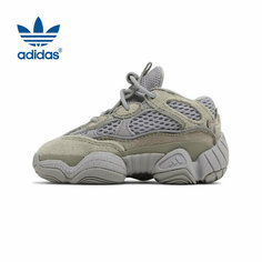 Кроссовки adidas YEEZY 500 INFANTS, размер 26,5 EU, темно-серый