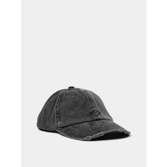 Кепка Han Kjobenhavn Distressed Diamond для мужчин и женщин, размер One size, black
