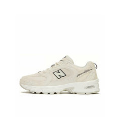 Кроссовки New Balance 530, полнота F (EU)/ на среднюю стопу, размер 5US 37.5EU 36.5RU 23СМ, cream