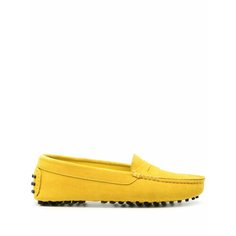 Лоферы Scarosso Ashley, размер 40, yellow