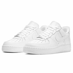 Кроссовки NIKE Air Force 1, размер 44 EU, white/white