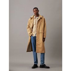 Плащ Calvin Klein Jeans, размер XXL, dark dune