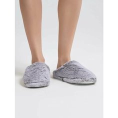 Тапочки ТВОЕ, размер 35-36, серый