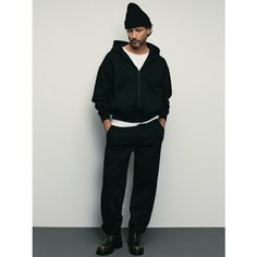 Брюки Zarina Man, размер 2XL (RU 54), черный