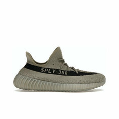 Кроссовки adidas Yeezy Boost 350 V2, размер 7 UK, grey black