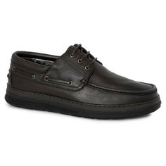 Топсайдеры TENDANCE, размер 41, dark brown