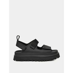 Сандалии UGG GoldenGlow, размер 41 EU, black
