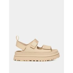 Сандалии UGG GoldenGlow, размер 40 EU, бежевый