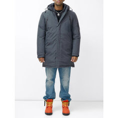 Пуховик , размер 56, dark gray Нет бренда