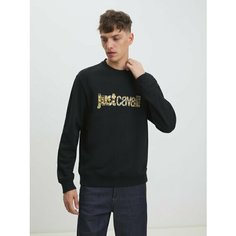 Свитшот Just Cavalli, размер XL, , черный