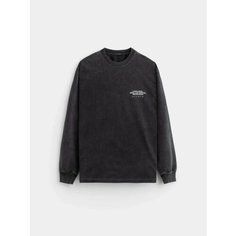 Лонгслив Stampd Mountain Peak LS, размер M, , черный
