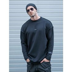 Свитшот FABRIC13, размер XL, , черный, Черный