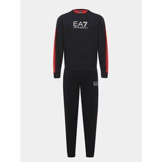 Костюм классический EA7 EMPORIO ARMANI, размер XXXL, темно-синий