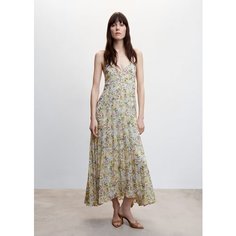 Сарафан MANGO HOLLY, размер 38, молочный