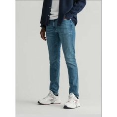Джинсы GANT, размер 30/32, синий