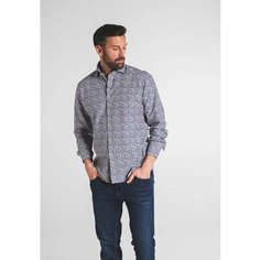 Рубашка Eterna Modern Fit, размер 42/RU50, blue