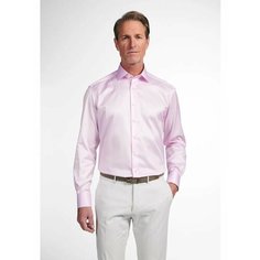 Рубашка Eterna Comfort Fit, размер 43/RU52, pink