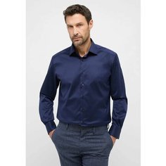 Рубашка Eterna Comfort Fit, размер 46/RU58, blue
