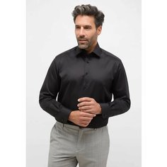 Рубашка Eterna Comfort Fit, размер 44/RU54, black