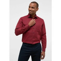 Рубашка Eterna Modern Fit, размер 39/RU44, red