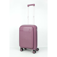 Чемодан Sweetbags, 44 л, размер S, фиолетовый